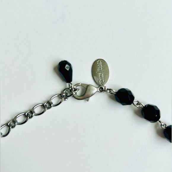 White House Black Market Black Necklace - Picture 6 of 6